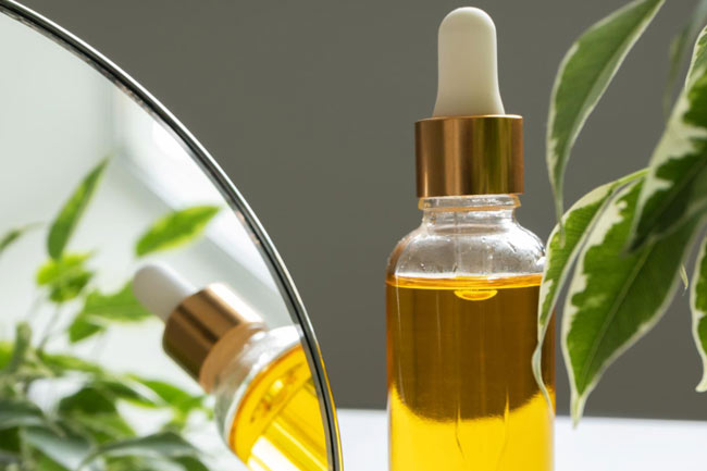 Vitamin E oil