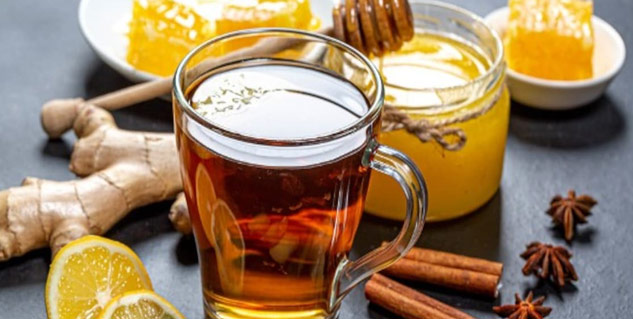 ginger tea during periods