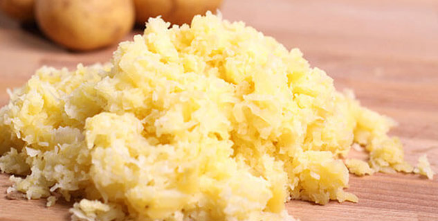 potato scrub benefits