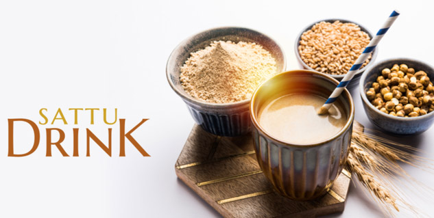Sattu Drink