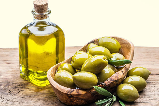 9.ऑलिव ऑयल (olive oil)