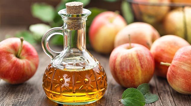 apple vinegar mask