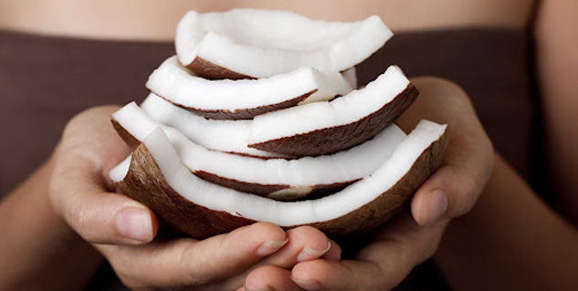 dry coconut