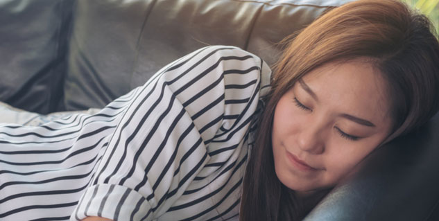 sleeping mid day benefits