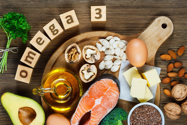 5. ओमेगा-3 फैटी एसिड (Omega-3 fatty Acid)