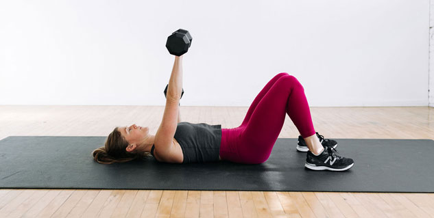 chest lifting exercise