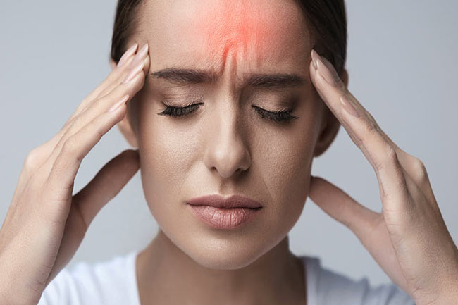 2. सिर दर्द (headache)