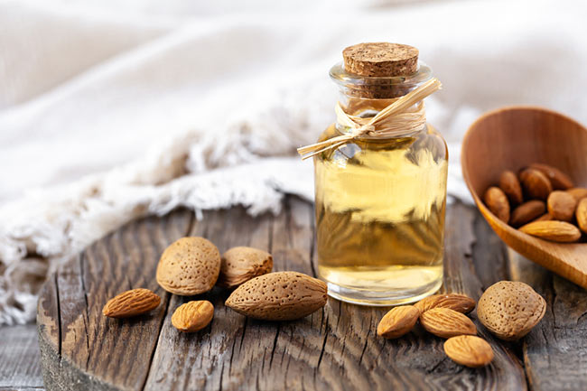 Almond oil