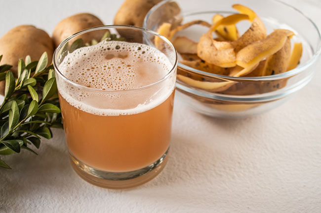 Potato juice