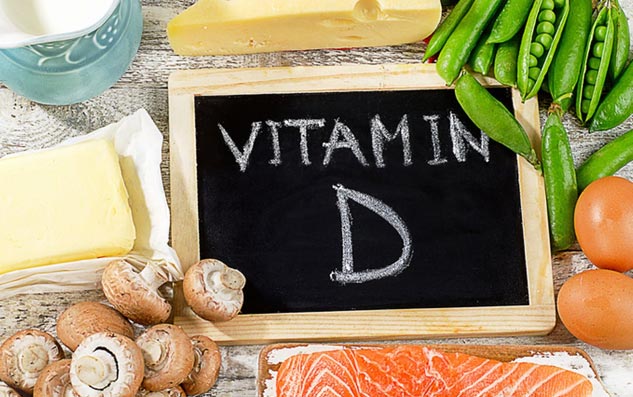 vitamin d food