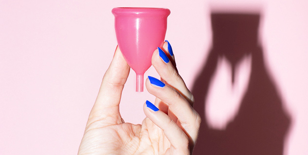 use of menstrual cup