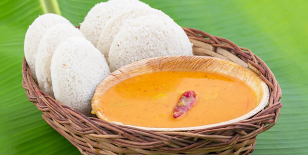idli sambhar