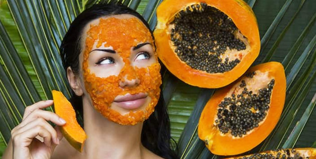 papaya face pack