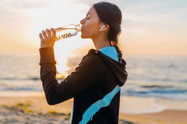 Stay hydrated