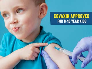 COVAXIN Approved For 6-12 Years Old Children: COVID-Vaccination Updates