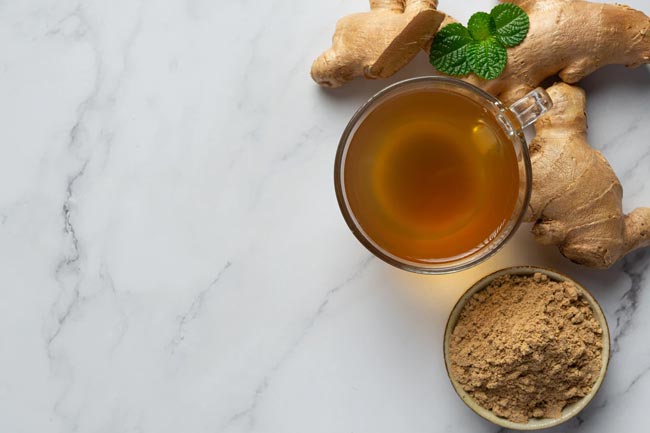 Ginger tea