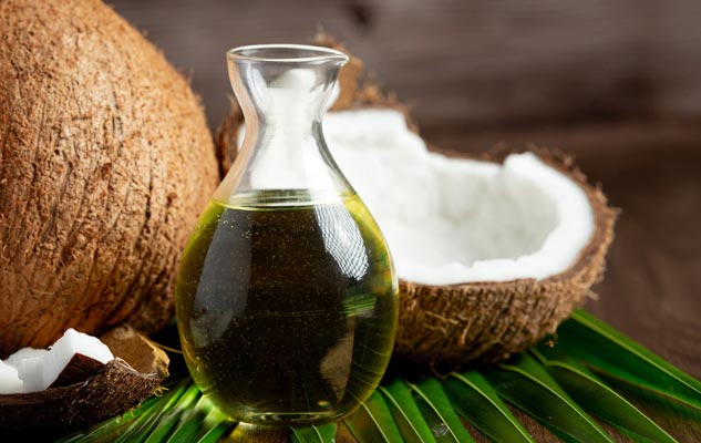 coconut oil use
