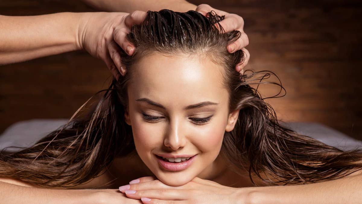 Sir Me Desi Ghee Lagane Ke Fayde