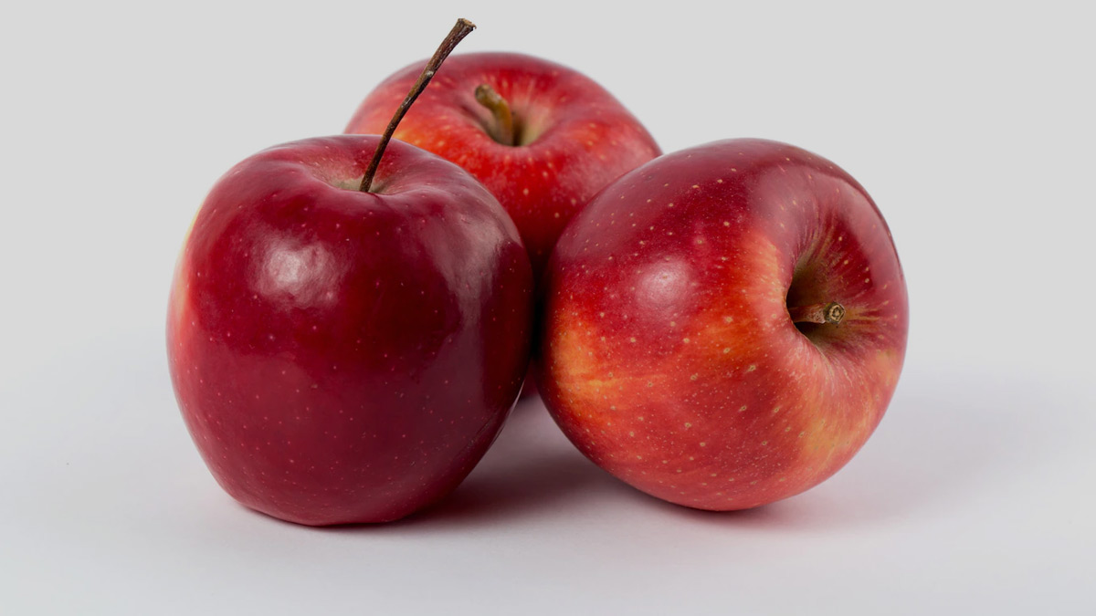 apple makes gas in stomach