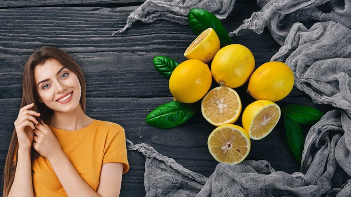 lemon for hair