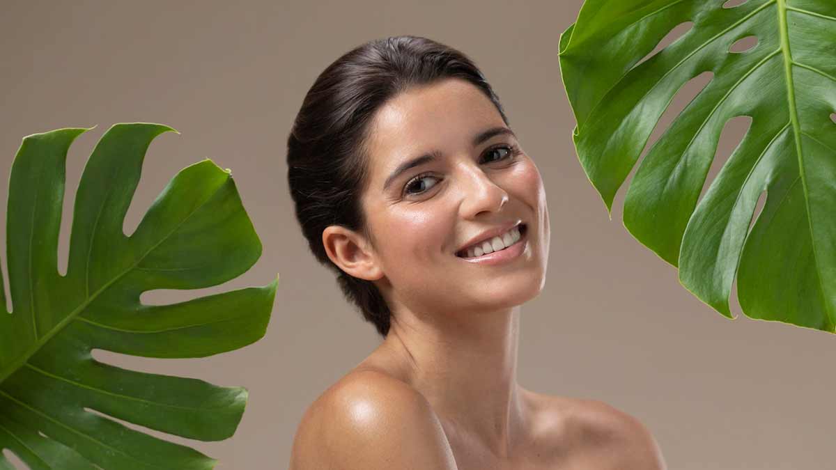 green tea night gel