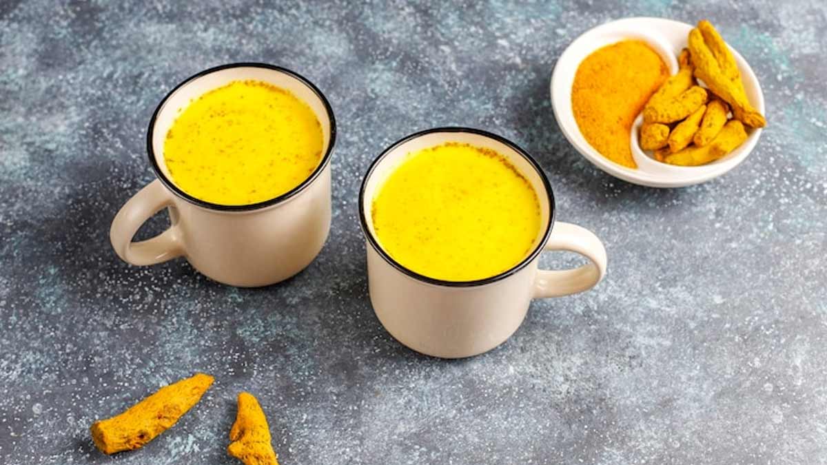 haldi milk benefits