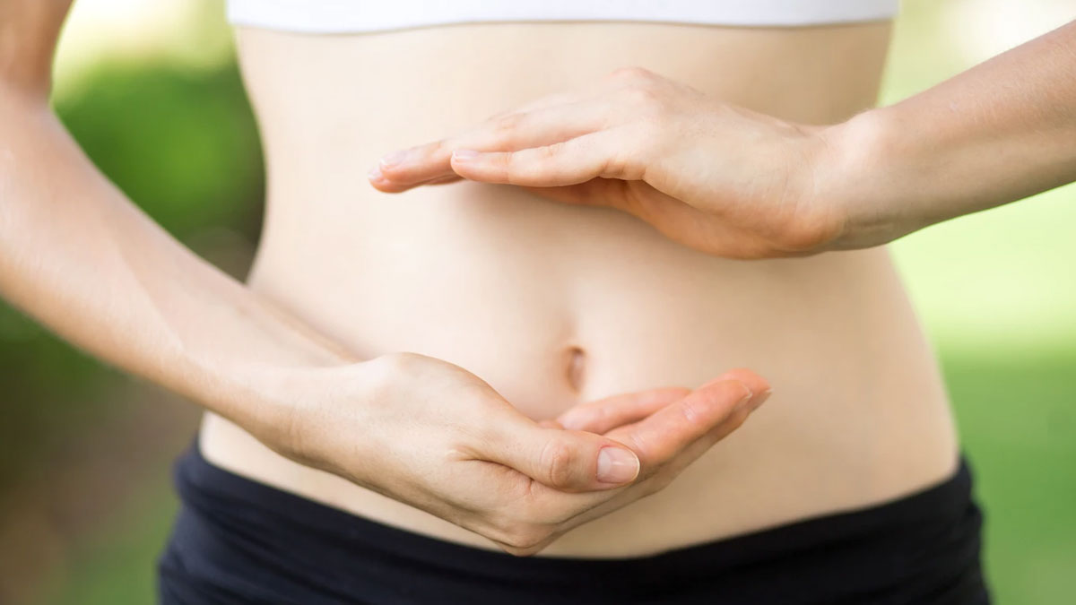 Belly Button Infection in Hindi