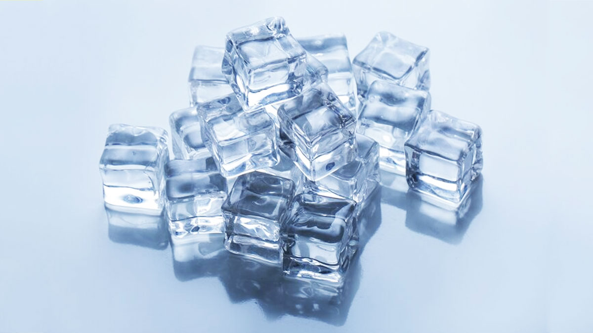 ice therapy for eye swelling