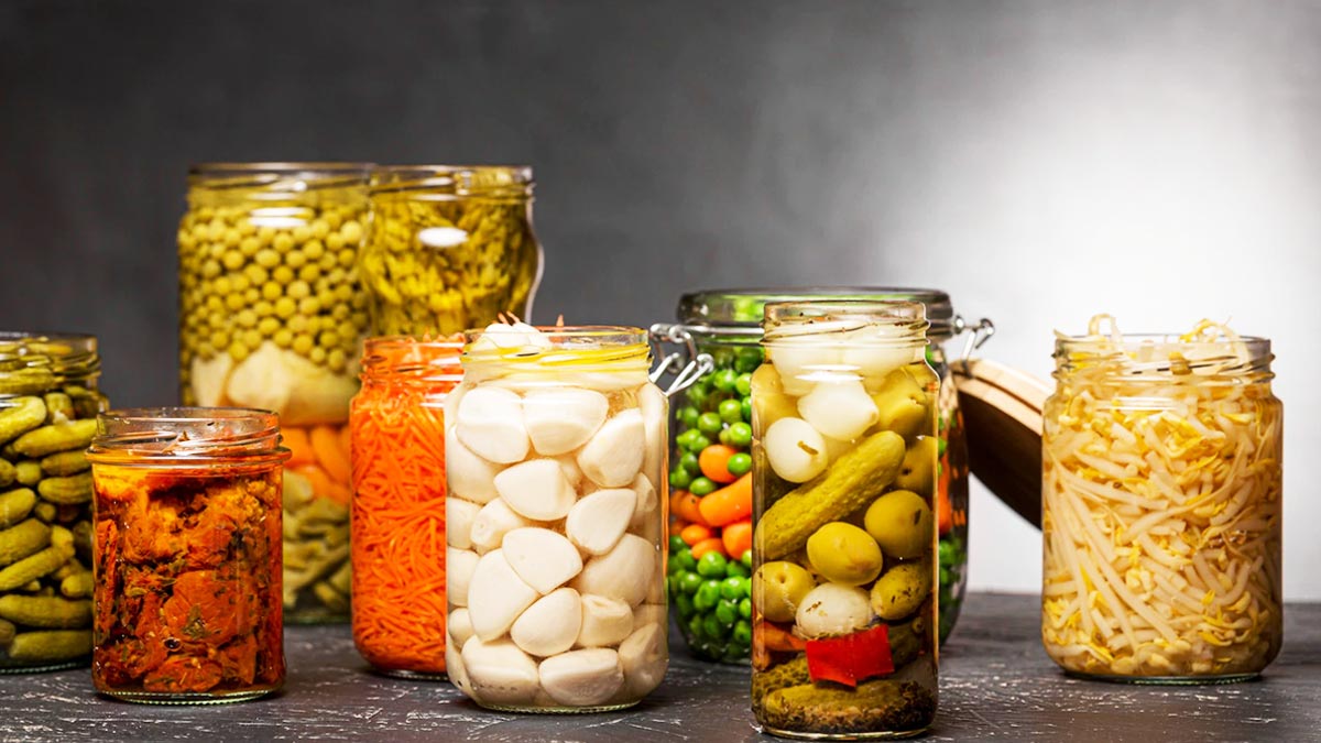 Foods With Probiotics