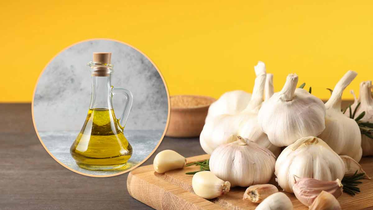 mustard oil and garlic for ear pain
