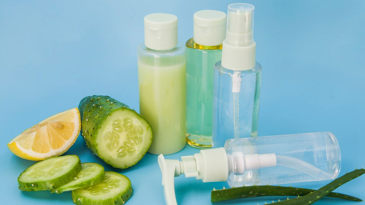 Aloe Vera and Lemon for Dark Spots