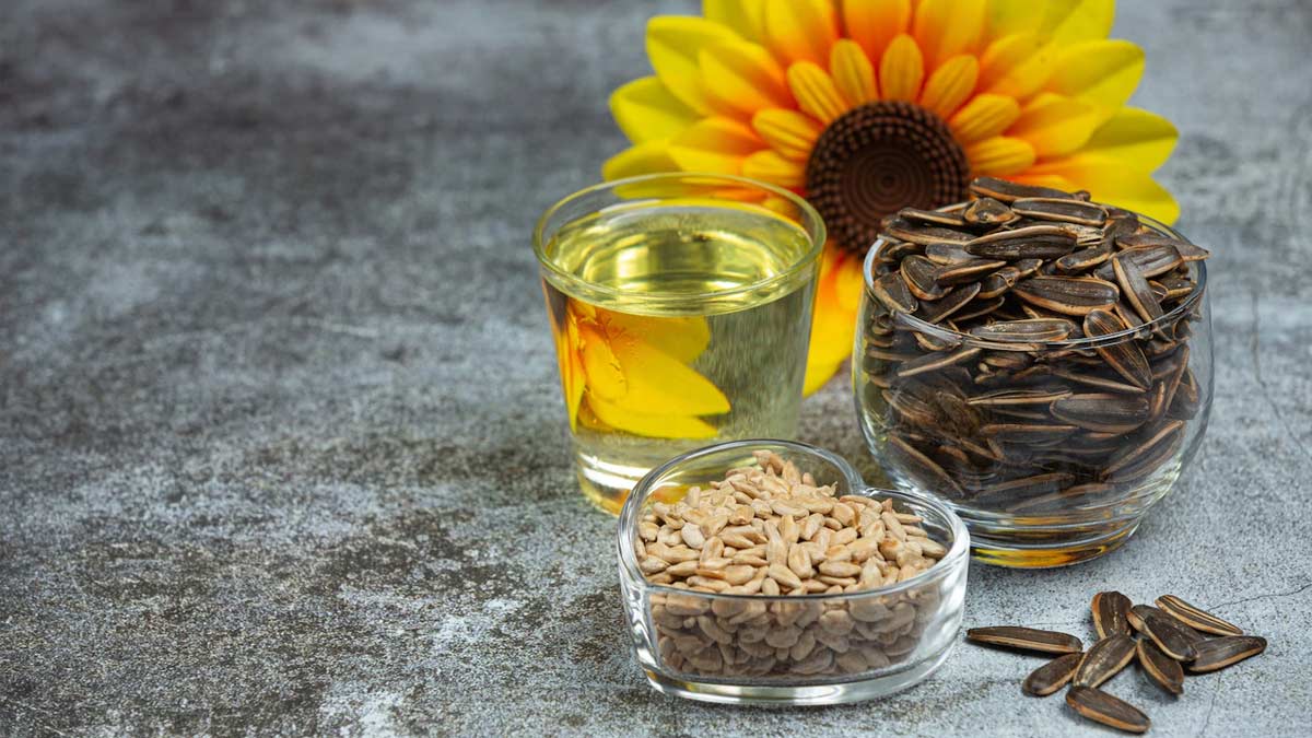 sunflower seeds benefits for hair growth
