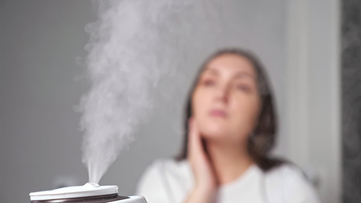 Steam Inhalation With Salt For Cough Benefits