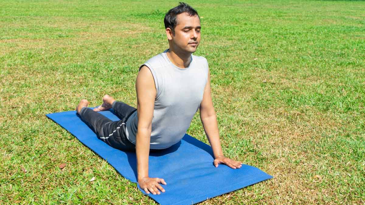 male infertility yogasan