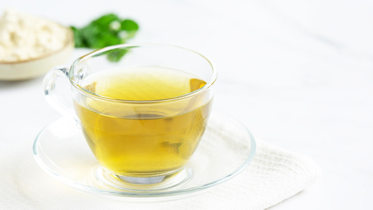 Green-tea-for-glowing-skin