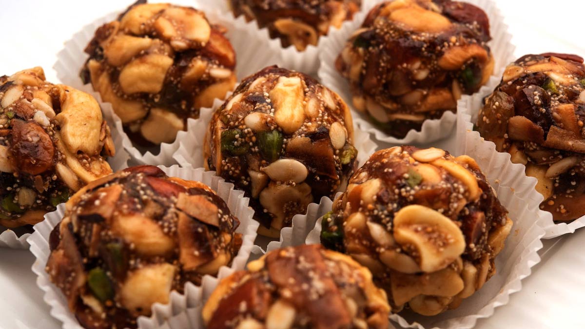 How to make jackfruit laddoos