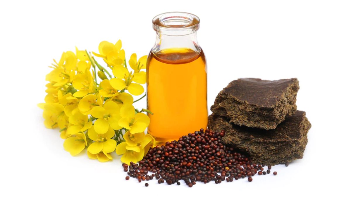 Mustard Oil Mask For Cracked Heels