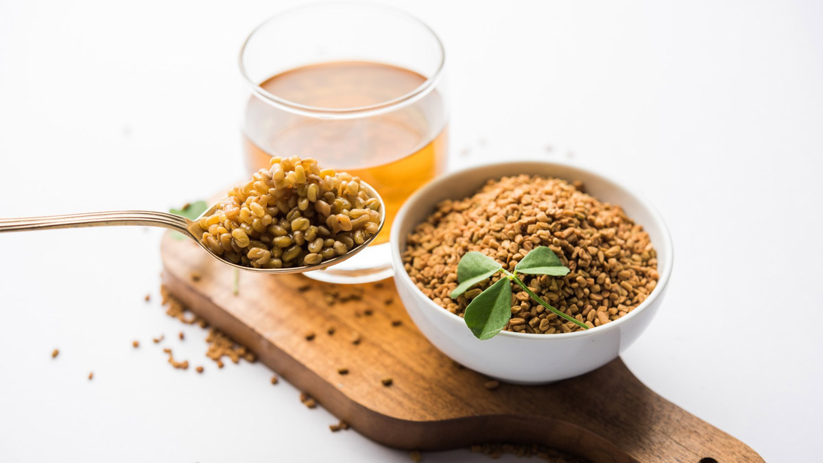Fenugreek water