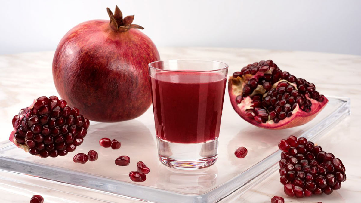 Pomegranate Juice for Weight Loss