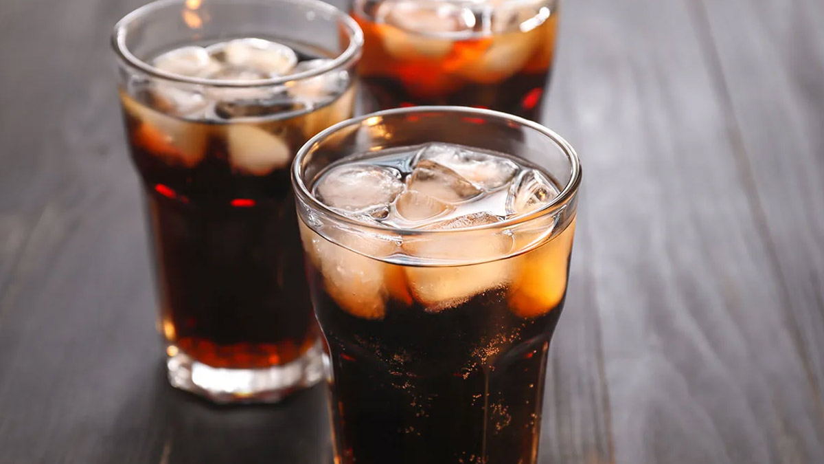 soda drinks