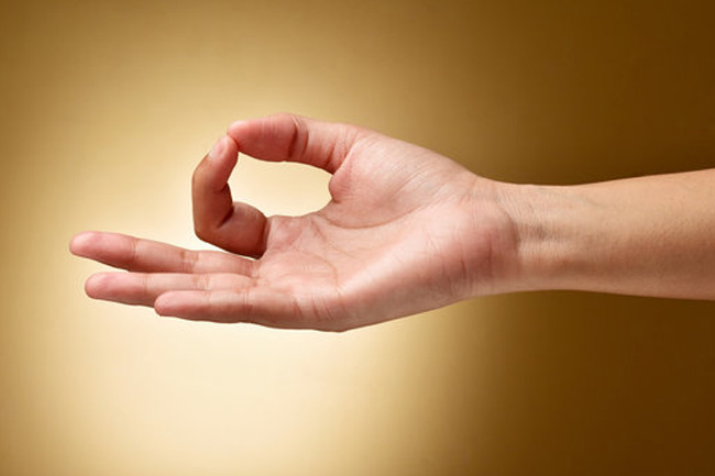 5. ज्ञान मुद्रा (gyan mudra for stress)
