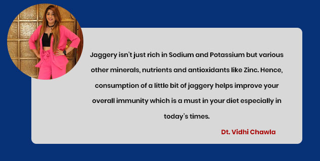 Jaggery benefits