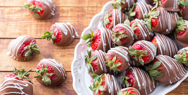 Chocolate Coated Strawberry