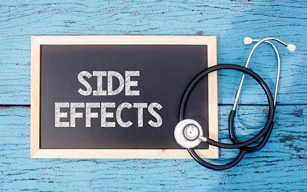 side effects and signs of cancer