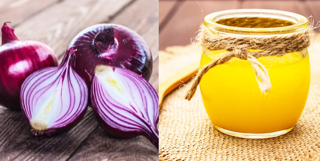Onion-Ghee-Benefits
