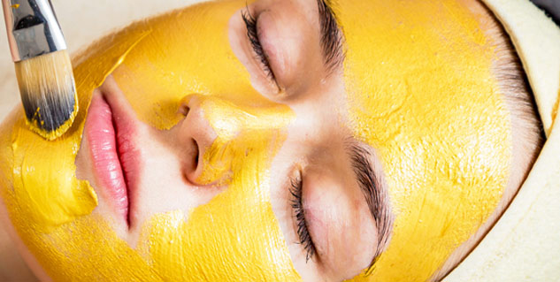 turmeric face pack