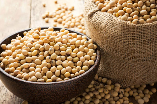 4. सोयाबीन (Soy)