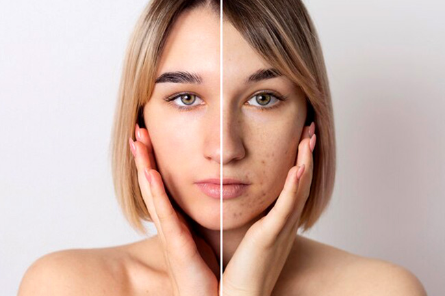 Natural ways to minimize pores on skin