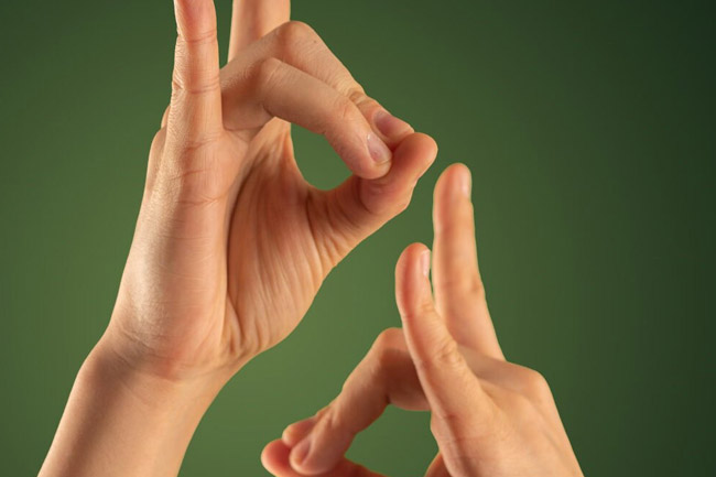 6. अपान मुद्रा (Apaan mudra)