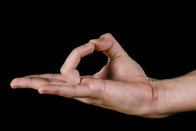 5. पृथ्वी मुद्रा (Prithvi mudra)